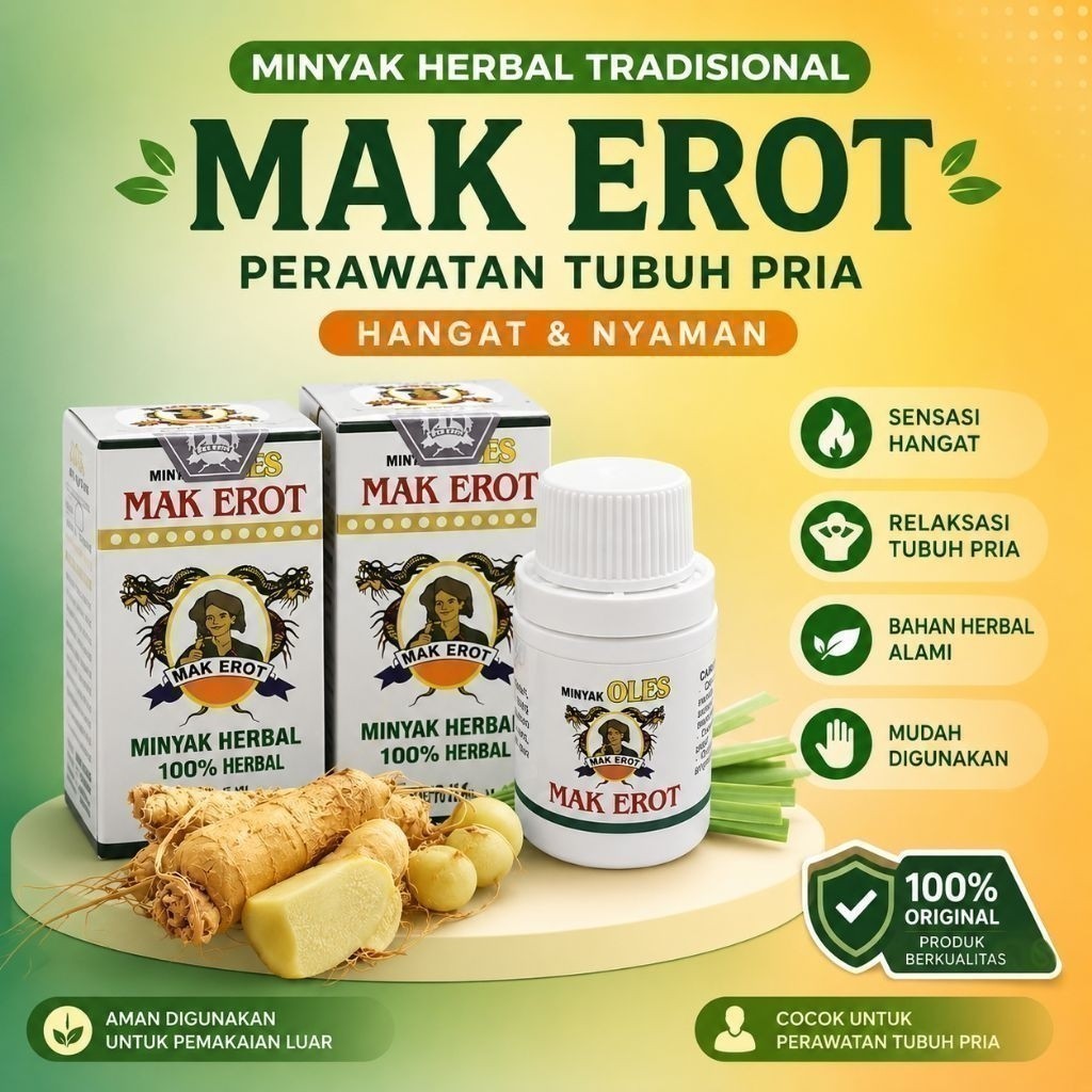 [KIYSHOP] [ASLI PROMO] (MINYAK PIJAT ZAITUN)  MINYAK PIJAT HERBAL MINYAK PIJAT HERBAL MAK EROT ORIGI