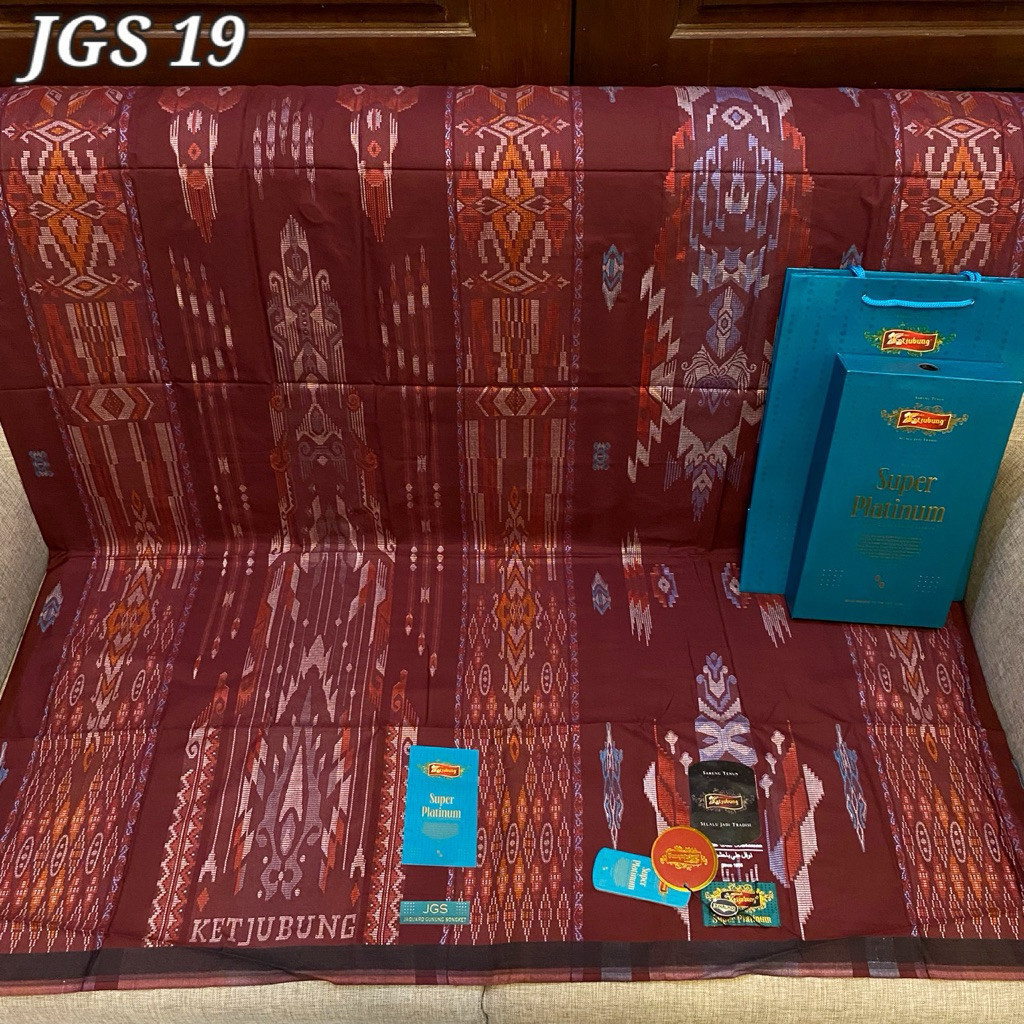 [NEW]sarung ketjubung super platinum gold JGS JSB SJF SJC | Ketjubung platinum