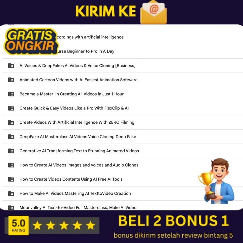 17 Ai Video Creotion Courses Bundle - Moke Video With AI - Short Video With AI - Ai Video Creotion C