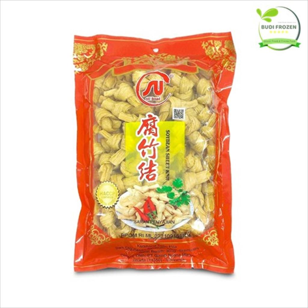 KEMBANG TAHU PITA 300 GR SU / KEMBANG TAHU PITA PREMIUM HALAL