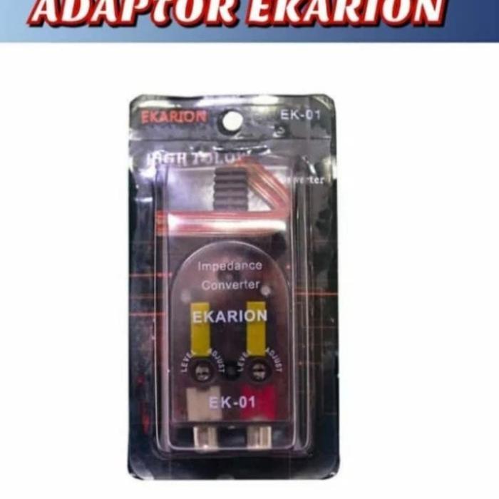 High To Low - Converter Audio Mobil Ekarion