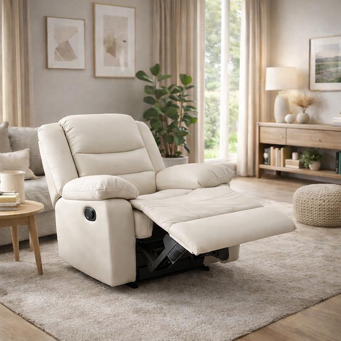 ELCHE Manual Recliner Sofa/ Sofa Recliner/ Chair Recliner/ Sofa Loveseat/ Sofa Recliner 3 Dudukan/ S