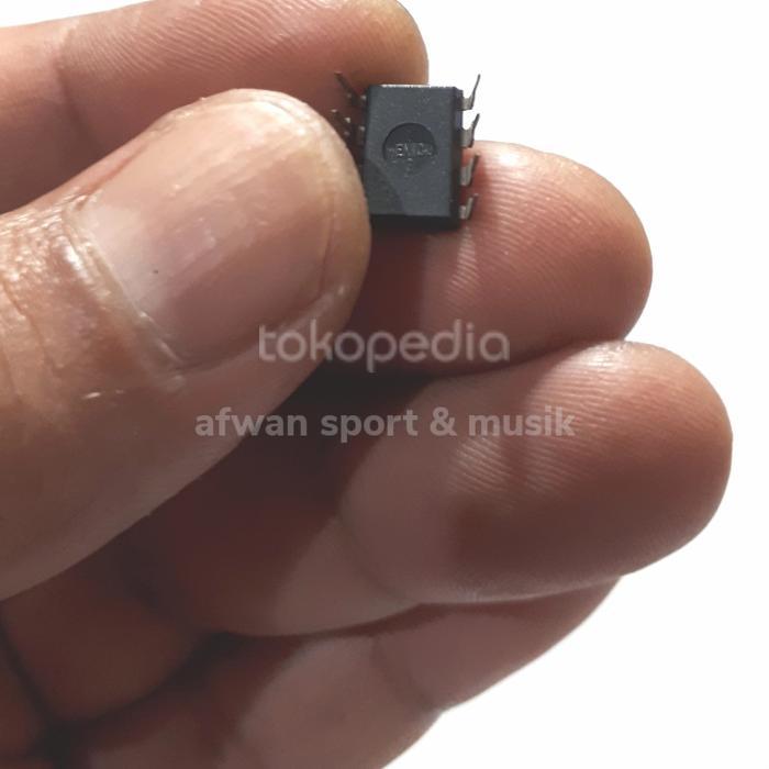 Ic jrc/Rc 4558p dual op amp Original texas Mexico