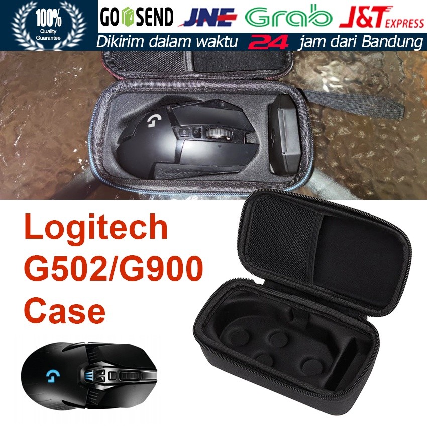 Logitech Seri G - G502/G900 Tas Penyimpanan Mouse Nirkabel / Wireless Mouse Storage Bag Carrying Cas