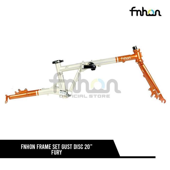 frame fnhon gust 20 std discbrake warna terbaru 2023 fnhon gust 20 22 - Fury