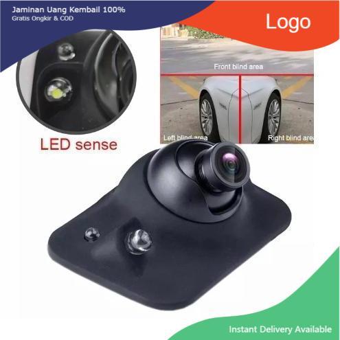 Kamera Samping Depan Spion Mobil LED Blindspot Waterproof