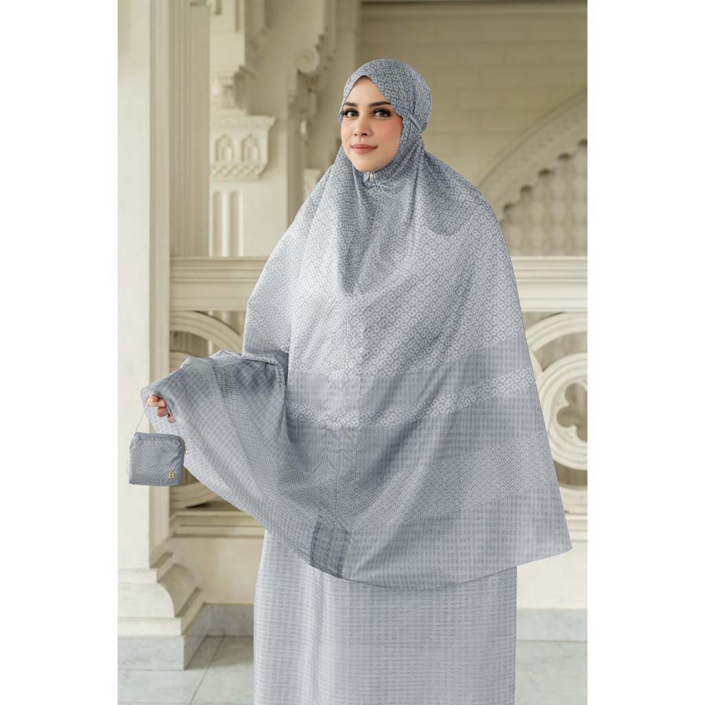 Buttonscarves Tapis Abstre Capsule Prayer Robe