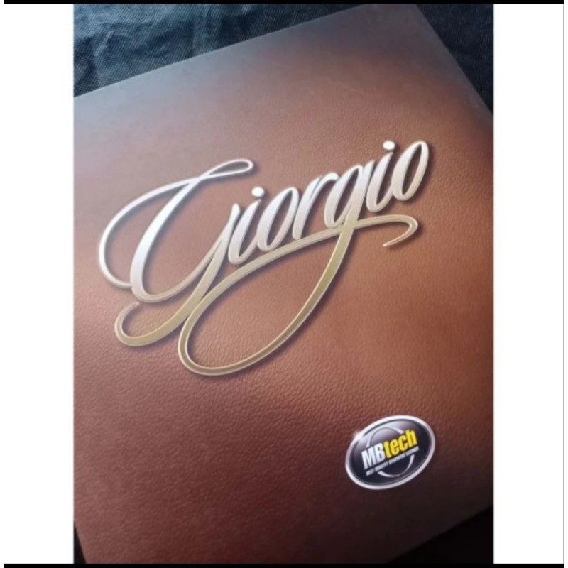 Kulit Oscar MBTECH GIORGIO untuk Jok mobil / sofa