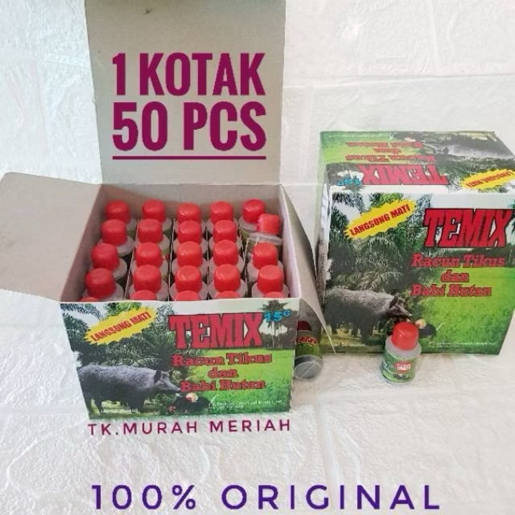 RACUN TIKUS TEMIX DEVINDO ORIGINAL temik