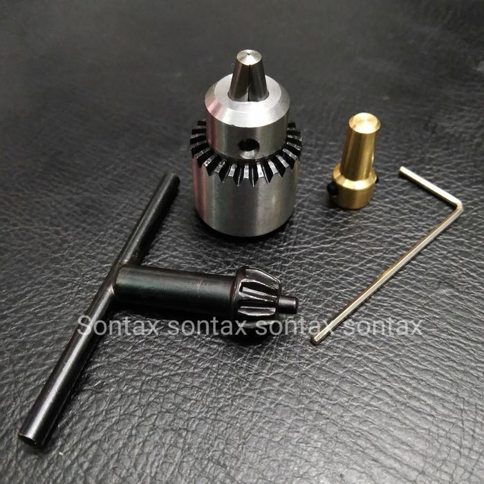 chuck drill collet kepala bor mini jto 0.3mm 4mm 0.3 4 mm pcb akrilik Big Salle 