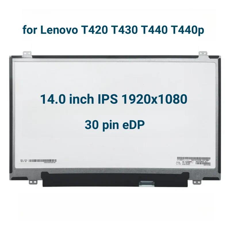 14 inch IPS 1920*1080 FHD Laptop LCD Screen for Lenovo T420 T430 T440 T440p laptop lcd replacement 3