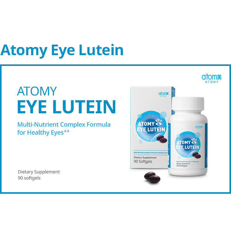 Atomy EYE LUTEIN isi 90 softgel | suplemen mata