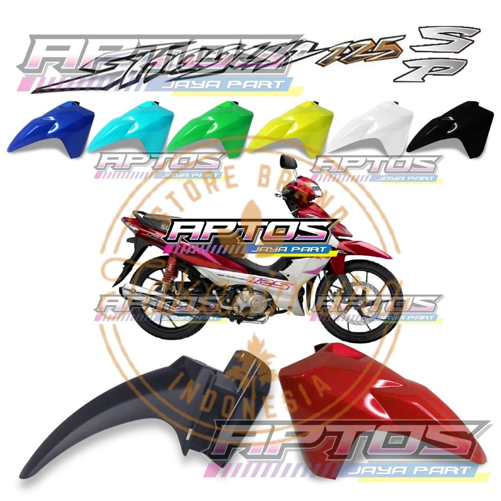 COD_ Slebor Shogun 125 SP New Kopling Spakbor Suzuki Shogun 125 SP New Robot