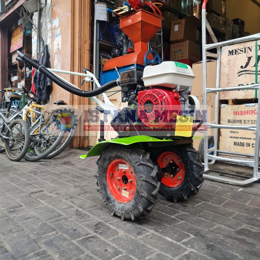 ramadhan sale MESIN BAJAK TANAH LADANG CULTIVATOR TRAKTOR MINI QUICK KASUARI + MESIN