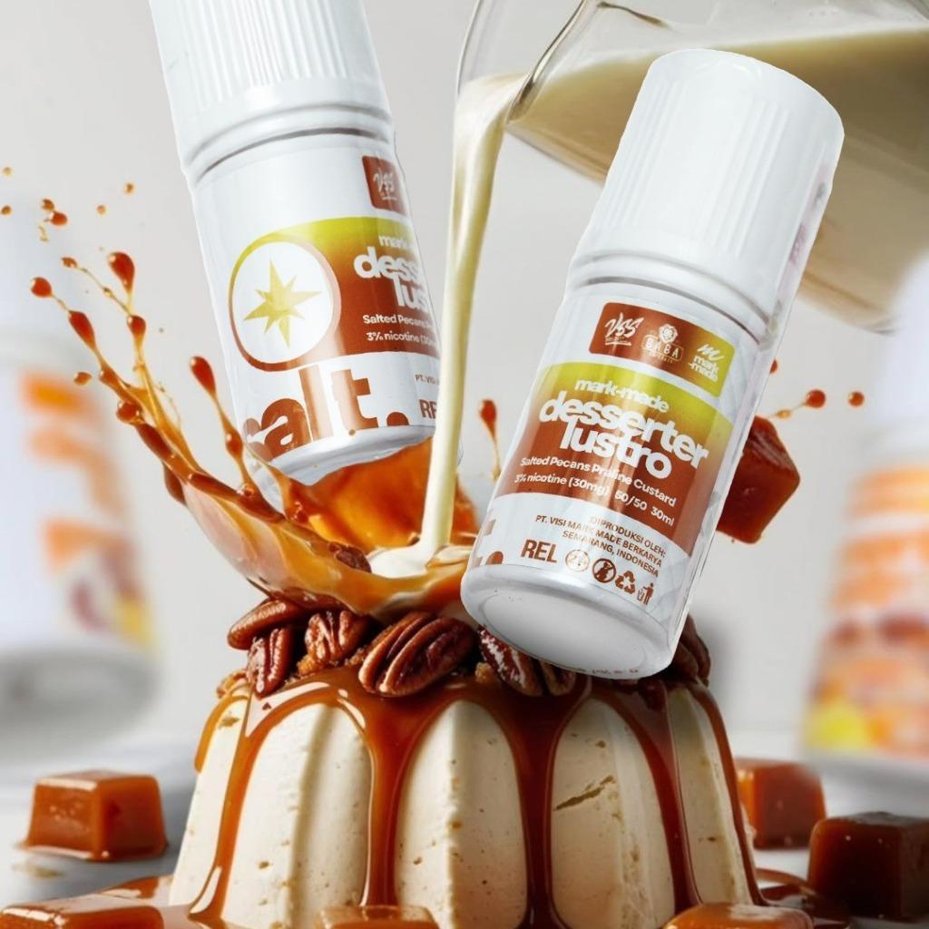 Mark Made Desserter Lustro Salt Nic 30ML