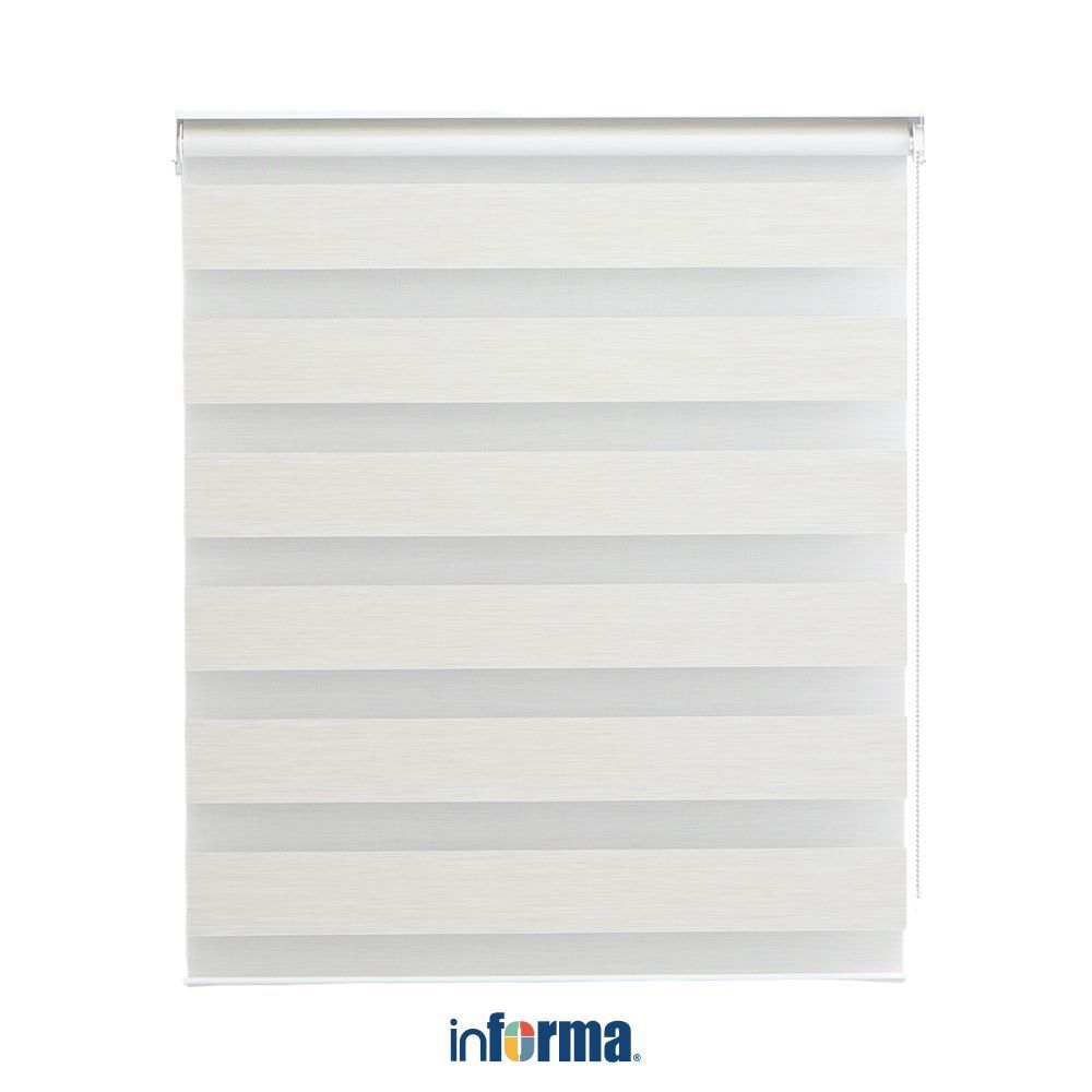 Informa Roller Blind Day Night Roller Shade Tirai Gulung Window Blind Window Shade Tirai Jendela Gul