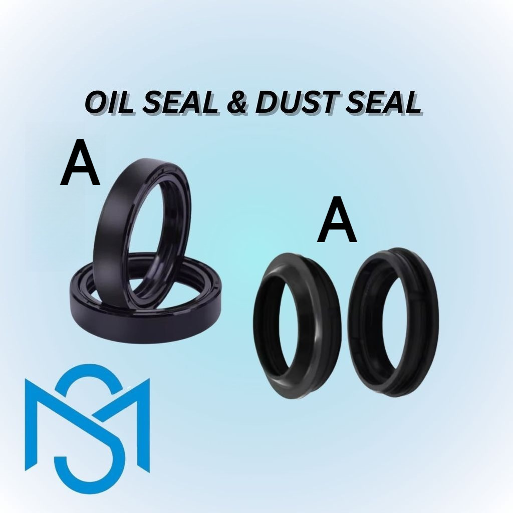 46x58x11 Seal Shock depan Motor SUZUKI RM250 RM 250 SV1000 SV 1000 GSX1400 K1-K8 GSX 1400 SV1000S
