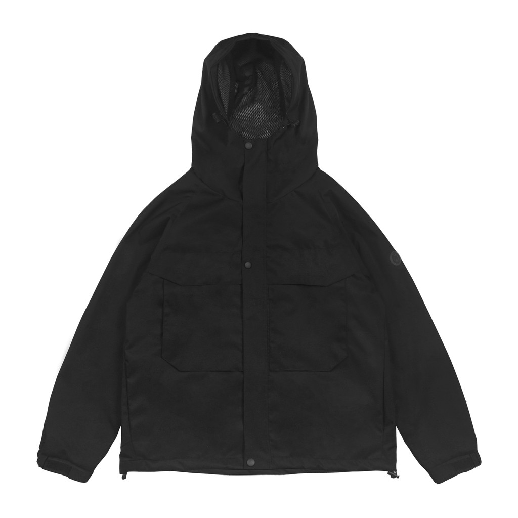 Himside - Moxton Black Lightweight Jacket - Unisex