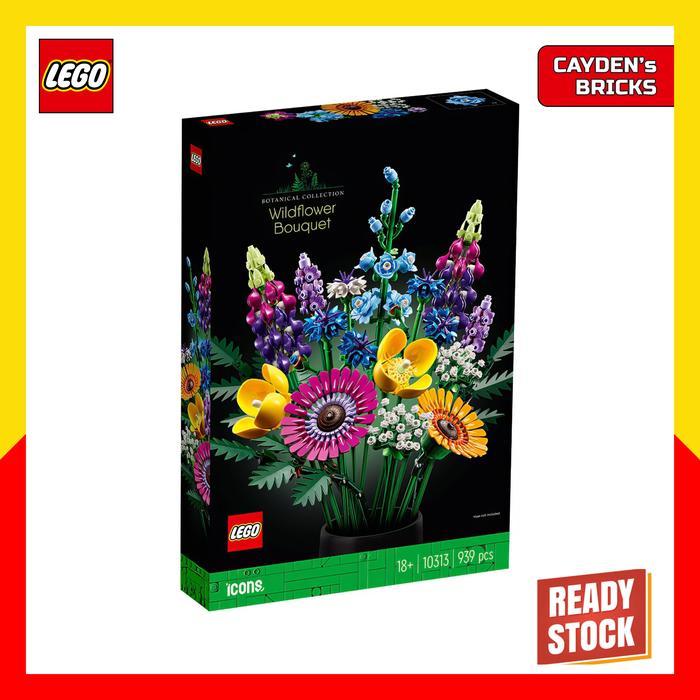 LEGO 10313 Wildflower Bouquet