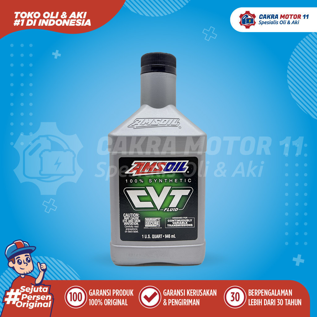 Amsoil Cvt Transmission Fluid 1lt