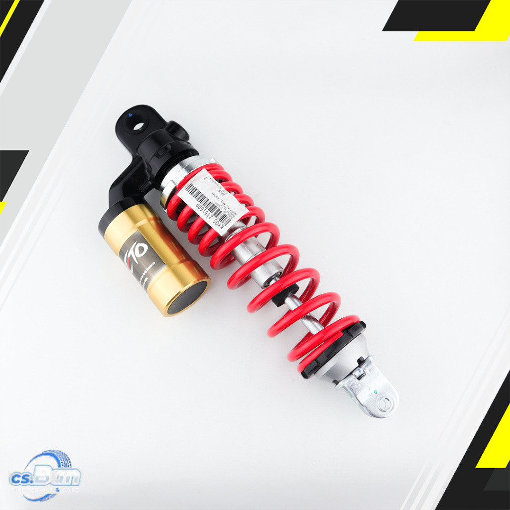 SHOCK BELAKANG KYB Z SERIES WITH SUBTANK KYOS KYOS ZT5083PRZ RED (HONDA PCX SUBTANK 360MM)