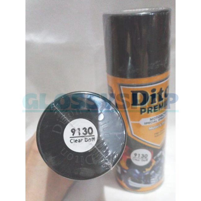 Glossyshop DITON Premium Pilok Pilox Warna Putih Cream Clear Putih Metalik Pearl White Scoopy Cream 