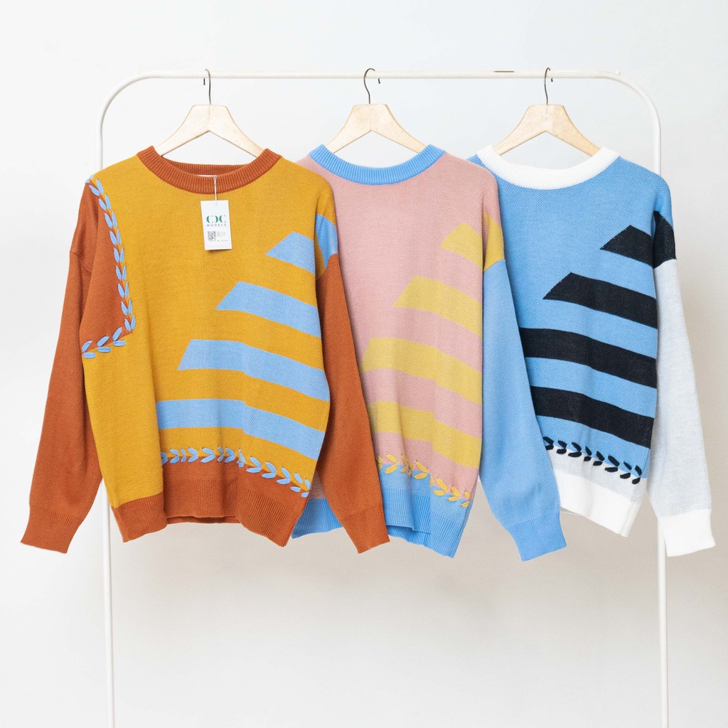 CDCModels Yofani Sweater Rajut - Atasan Wanita Dewasa