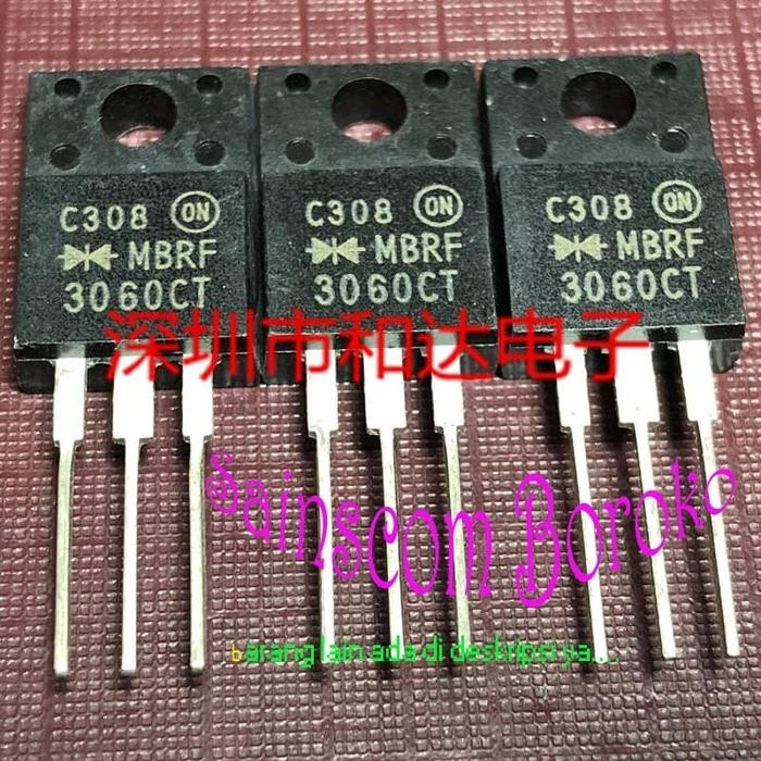 5Pcs mbrf3060ct to 220f 150v 30A