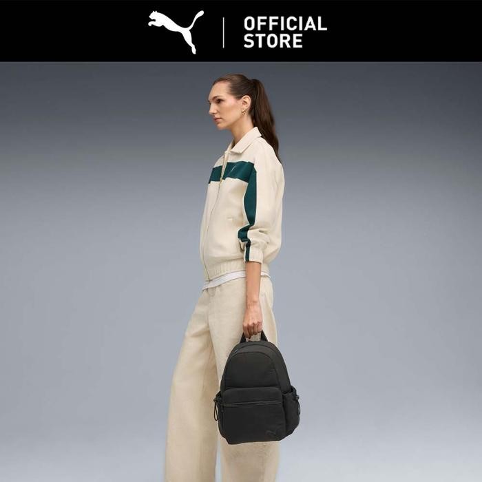 PUMA HER Small 13L Backpack Remaja Wanita Black - OSFA