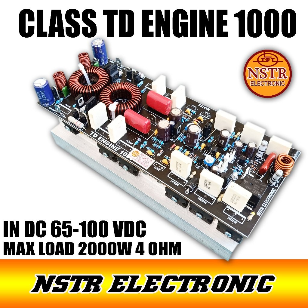 CLASS TD ENGINE 1000 (digitaldecor)
