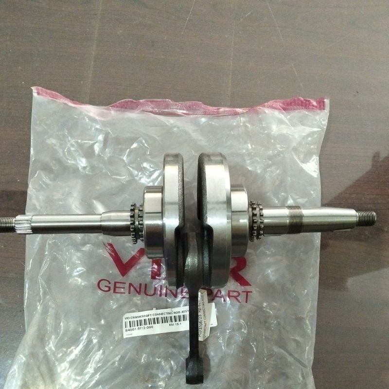 Kruk as / Crankshaft Assy Viar Vio R / Vimax 125 matic  *ORIGINAL VIAR*