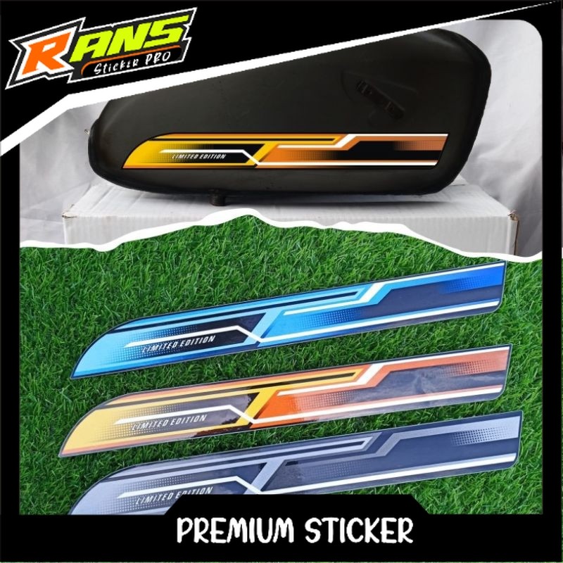Striping List CB 100 CB 125 Simpel Minimalis