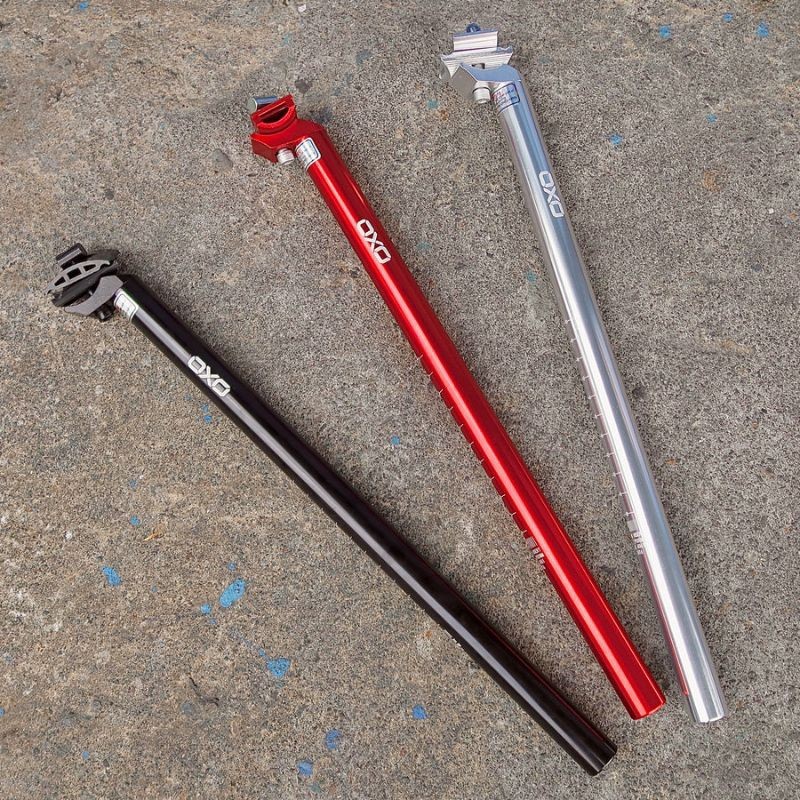 Seatpost Cagak Sadel Tiang Sadel Oxo 25.4 Alloy Panjang 500 mm