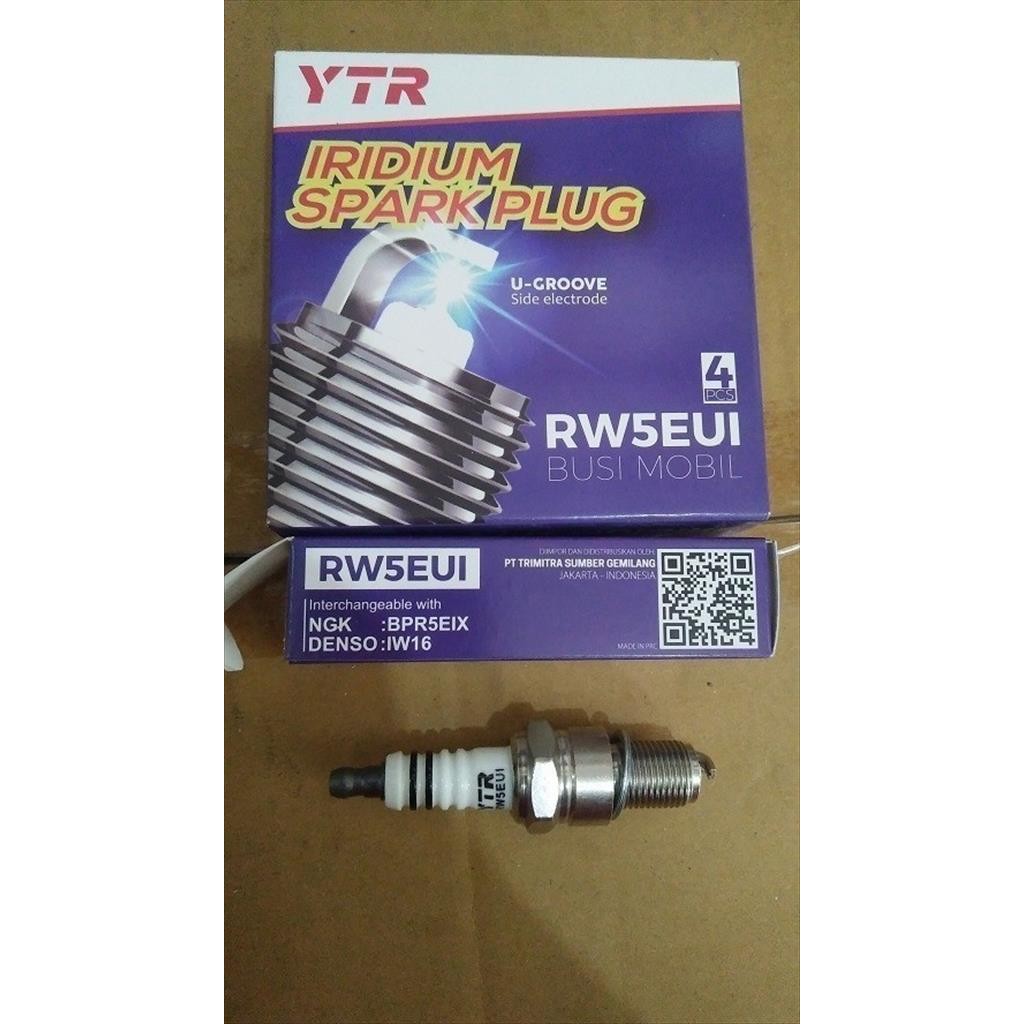 Busi Iridium Vespa Excel 150 PX150 PX200 RW5EUI YTR IW16 BPR5EIX