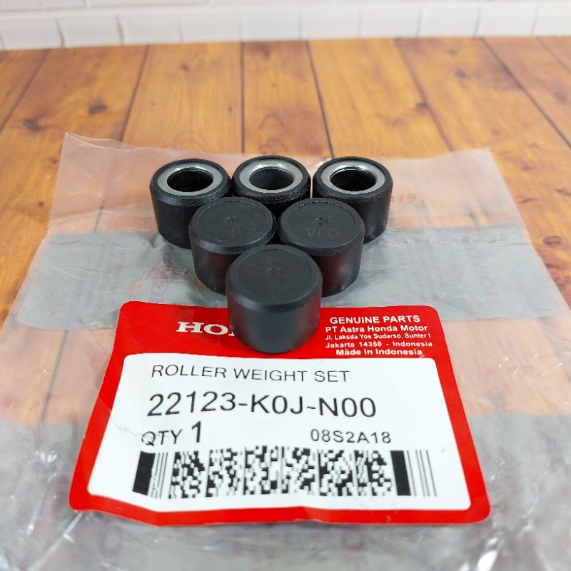 Roller roller set standar Honda Genio Scoopy new beat new roler scoopy ring 12 new genio