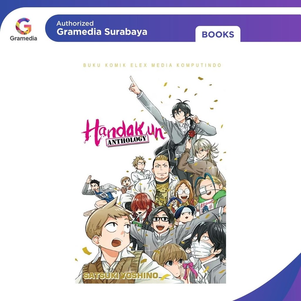 Gramedia Surabaya - Handa Kun Anthology