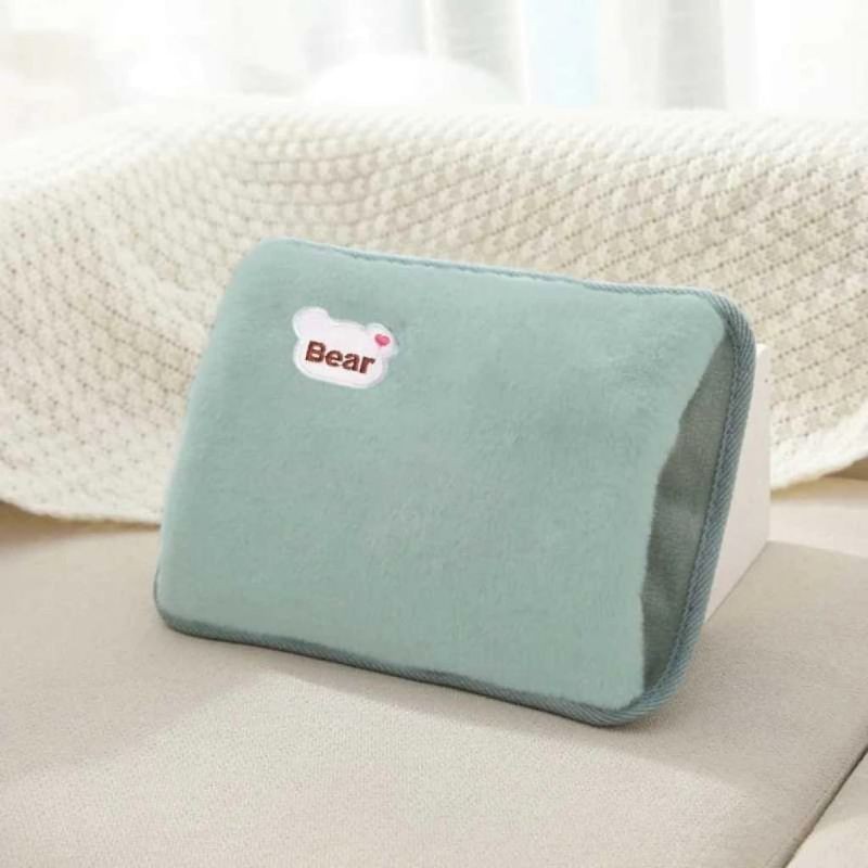 Bantal Penghangat Perut Haid Elektrik Kompres Hot Water Bag - QM-9527
