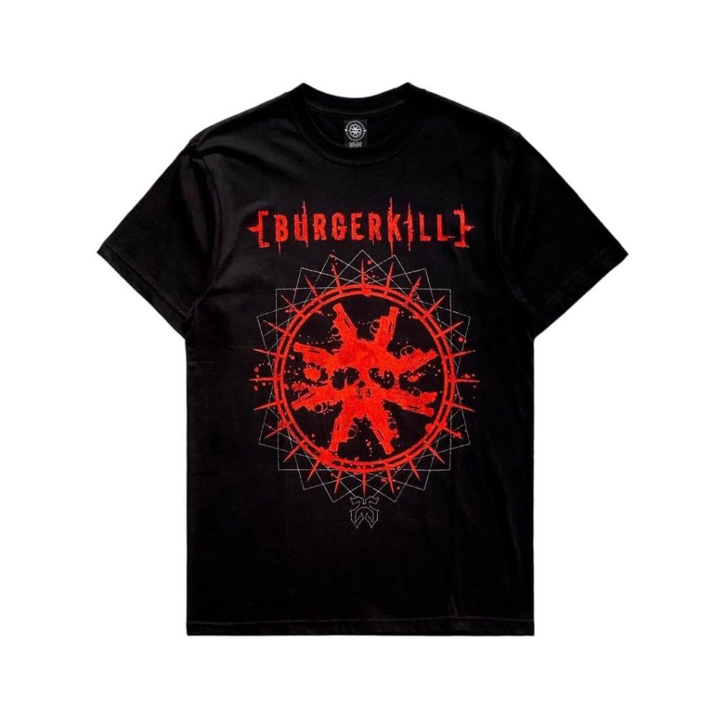 (COD) Tshirt Burgerkill Anniversary 25th