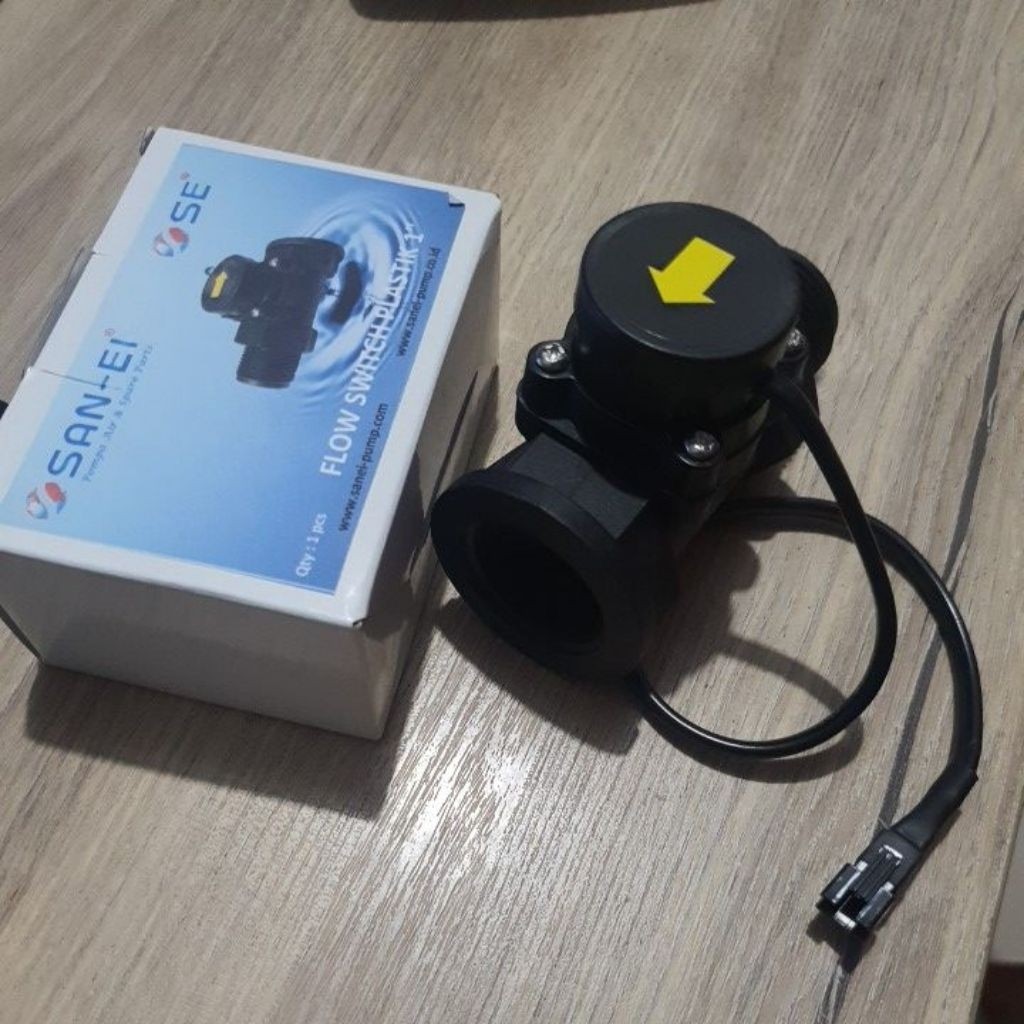 Flow Switch Otomatis Pompa Booster Pompa Air Otomatis Pompa Dorong Plastik 1"