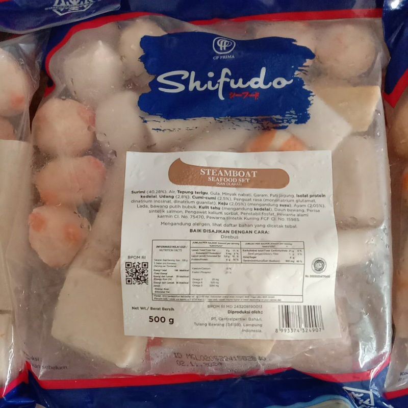 

Shifudo Steamboat Berat 500gr/Mitraku Bakso Mix 500gr