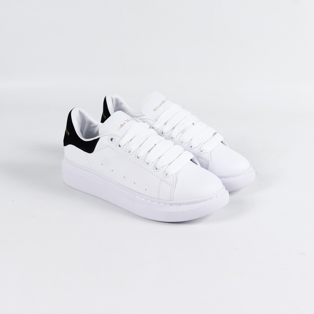 Alexander Mcqueen White Black