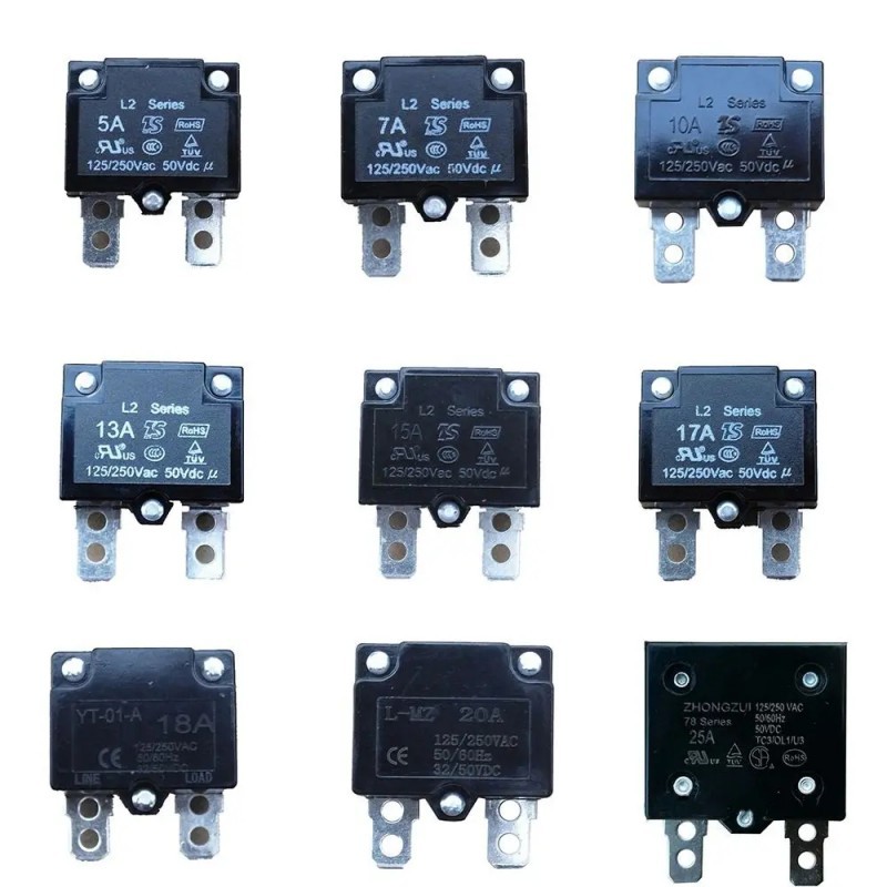 Delova Sekring Relay Mobil Aki Anak 7/15/30 Amper Sikring Line Out Battery Mobil Mobilan Aki