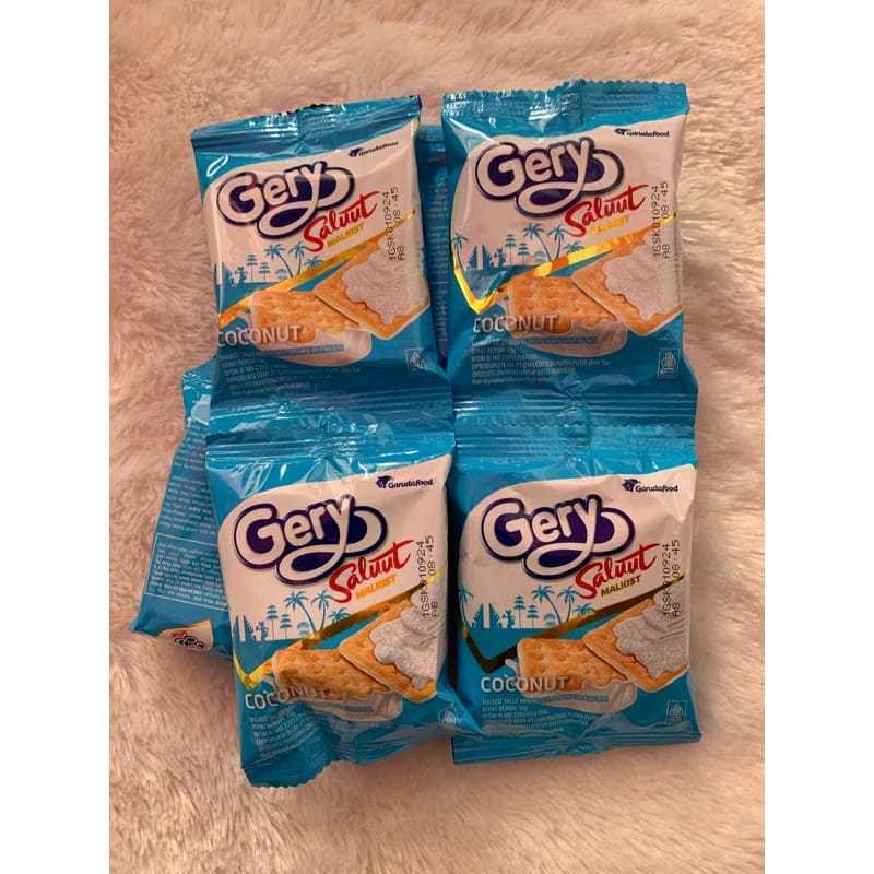 SAM GERY SALUT MALKIST RENTENG 10x16gram GERY SALUT