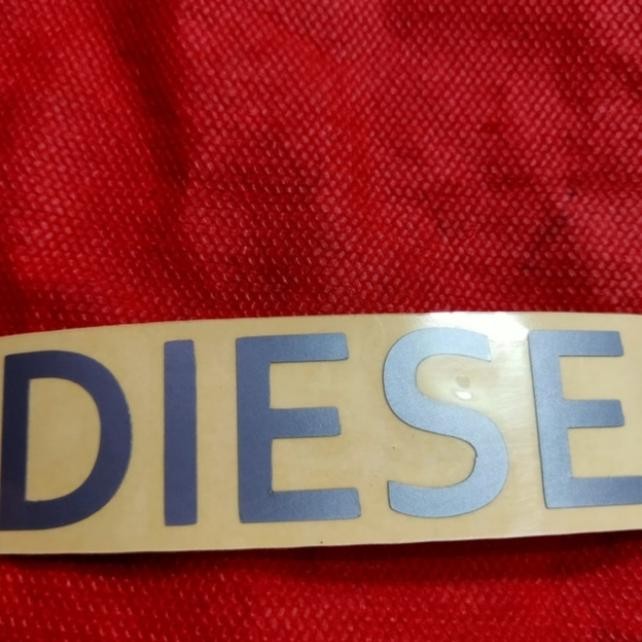 Stiker Diesel Daihatsu Taft GT rokky hilline quality