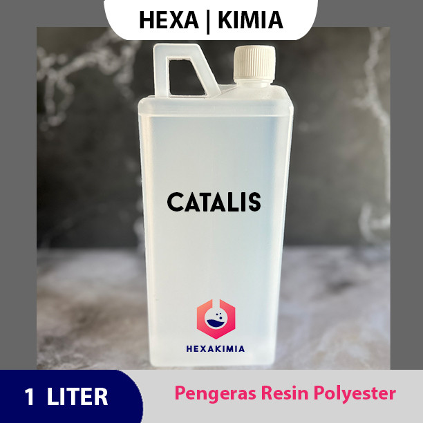 HALHIMAH Katalis 1 Kg-Catalis 1 kg-Pengeras Resin-Katalis