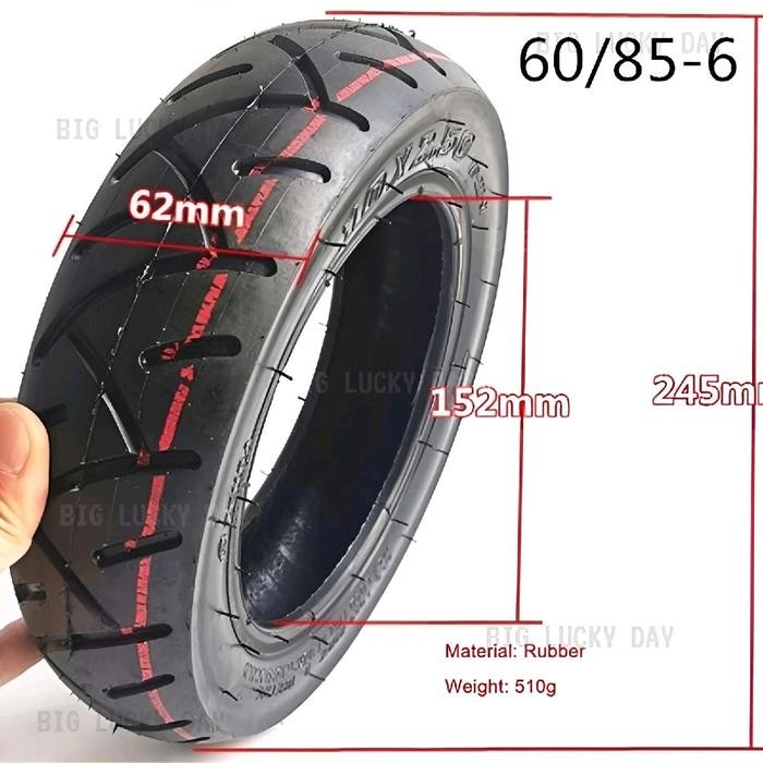 BAN LUAR DALAM 10INCH 10X2.50 SCOOTER LISTRIK INOKIM QUICK OX DUALTRON SEPEDA LISTRIK EXOTIC ET HB 3