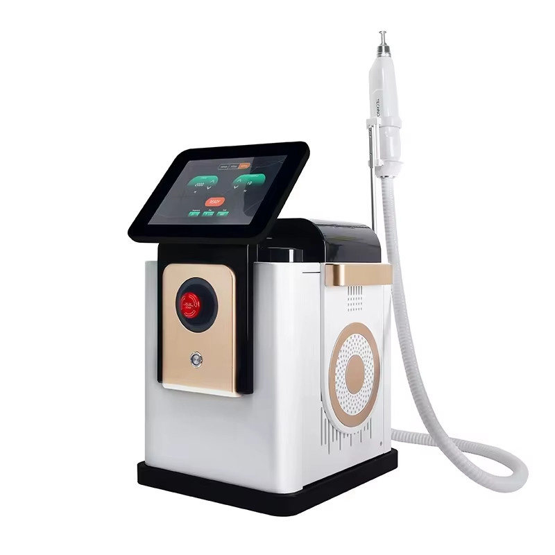 Portable Picosecond Laser Tattoo Removal Device for Home Use, Q Switched Nd Yag Machine, Treatment