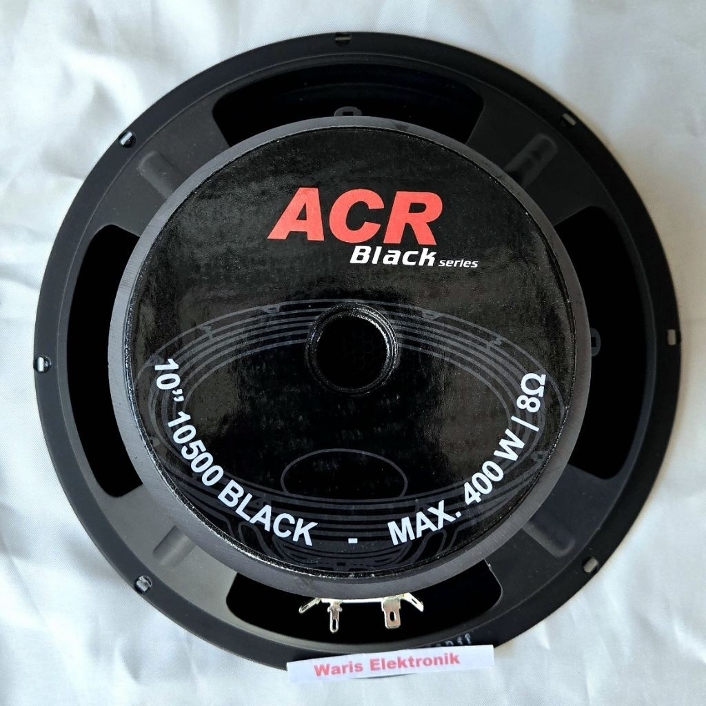 Speaker Middle 10 inch ACR 10500 Black 400 W