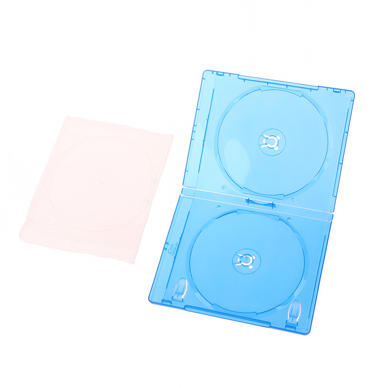 Double CD DVD scs Storage Box Cover CD Game Case Protective Box Compatible For Ps5 / Ps4 Game sk Hol