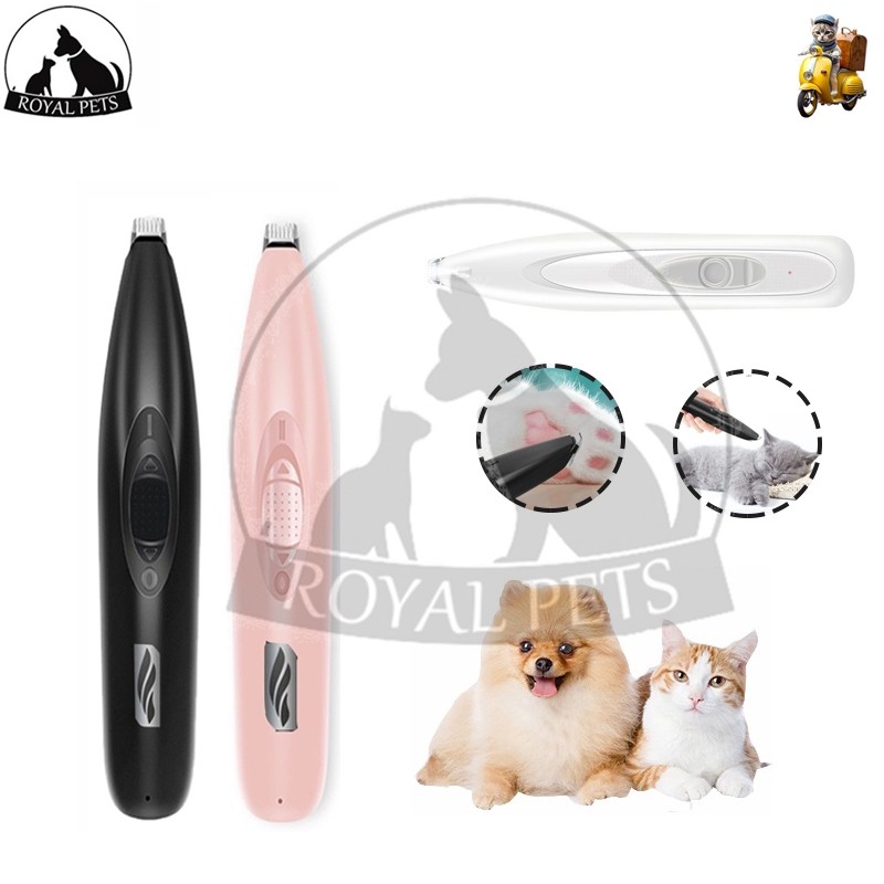 MAGELJAYA ROYAL PET PARADISE Alat Cukur Listrik Kaki Anjing Dan Kucing Peliharaan  Alat Cukur Kucing